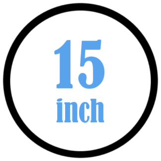 15 inch