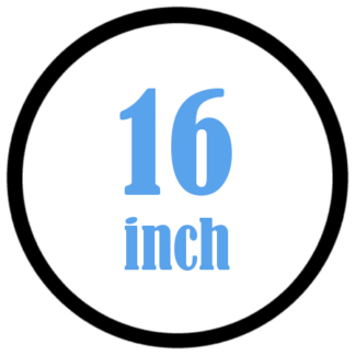 16 inch
