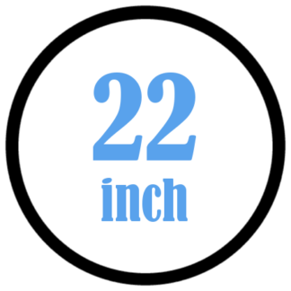 22 inch